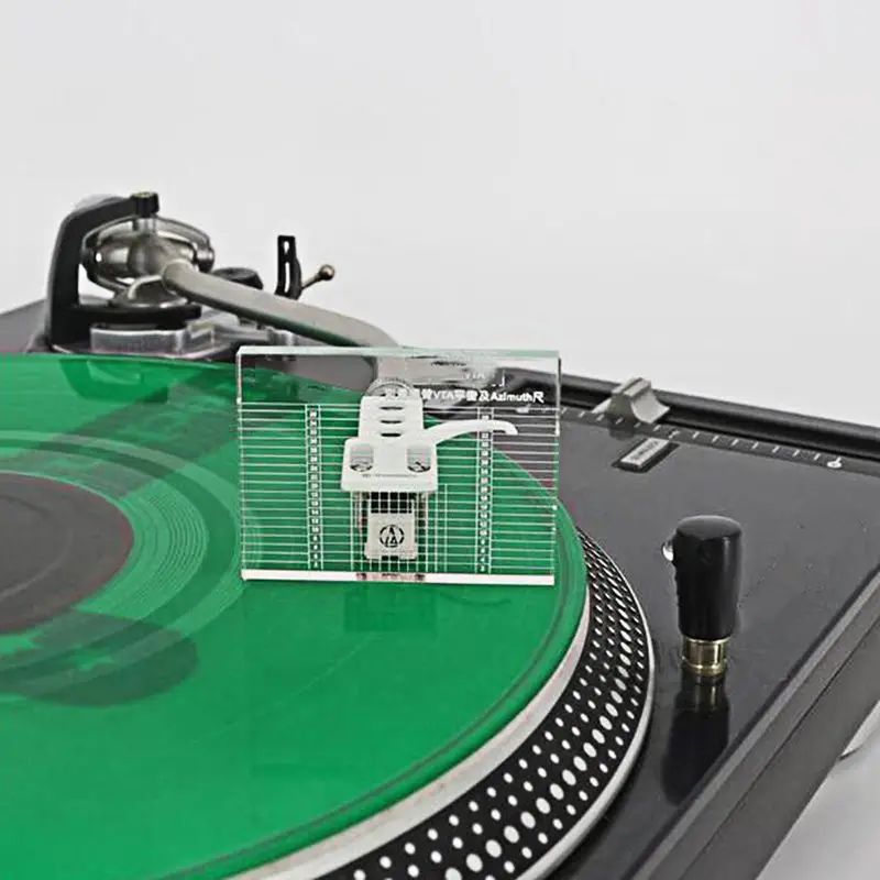 LP Виниловый проигрыватель измерения Phono Tonearm VTA/картридж визирная линейка баланс картридж визирная линейка головная оболочка проигрыватель