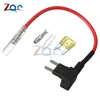 Adaptateur de robinet avec porte-fusible 12V, adaptateur de robinet de circuit supplémentaire, Ford ATM APM Blade, fusible automatique avec lame 10A pour voiture avec support ► Photo 2/5