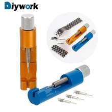 DIYWORK наручные часы, ремешок для часов, ремешок для часов, регулятор цепи, ремешок для часов, инструмент для удаления звеньев, регулировка ремня, инструмент для ремонта