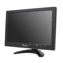 Free shipping!EYOYO 10″ IPS HD 1280*800 VGA HDMI PC DVD Home Gaming CCTV Video Audio Monitor