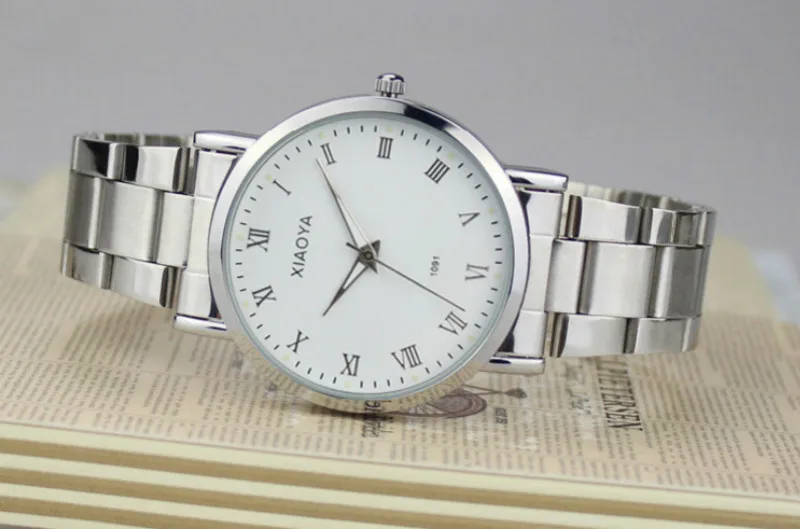 Влюбленных Кварцевые часы Для мужчин Для женщин наручные Часы белый черный часы лучший бренд класса люкс кварцевые часы Relogio feminino