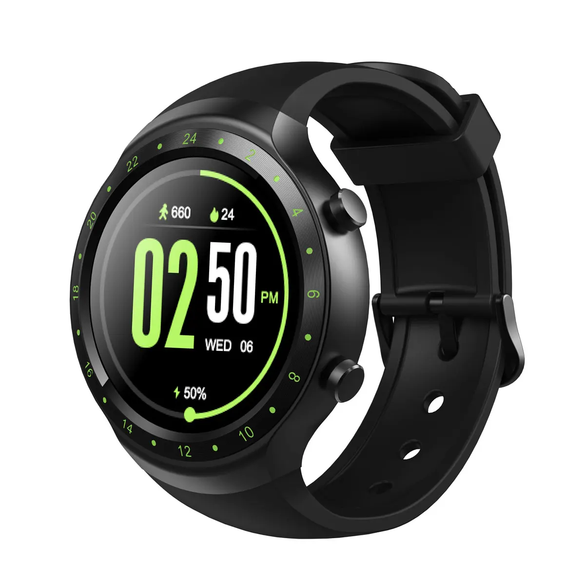 

Diggro DI07 Android 5.1 smart watch MTK6580 1.1GHz Support 3G Wifi Nano SIM GPS Calling Heart rate monitor Pedometer for Andriod