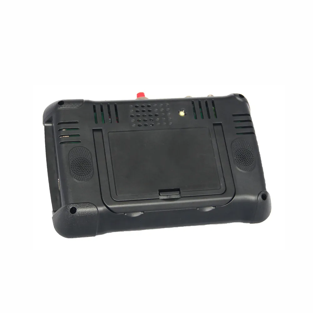 Satlink 6980 hevc h.265 7 дюймовый ЖК дисплей WS6980 ws DVB S2 оптический спектр обнаружения