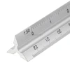 30 cm En Aluminium En Métal Triangle Échelle Architecte Ingénieur Technique Règle 12 