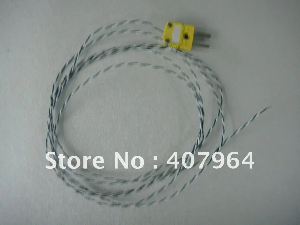 Термопара типа K с соединителем OMEGA 2*0 2 мм Длина 2000 мм|thermocouple type|type thermocouplek thermocouple |