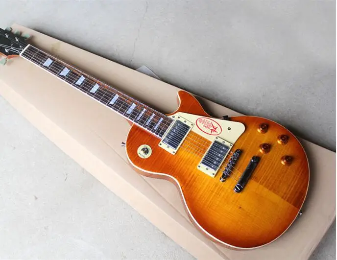 

jimmy page electric guitar, jp no.1,can be customized as you request free shipping