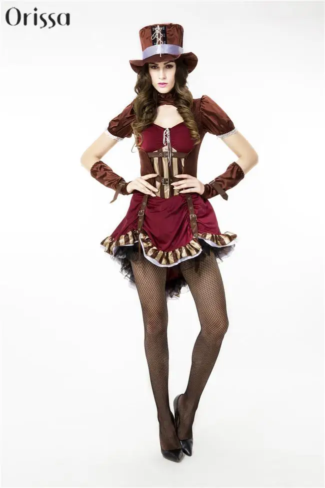 Pirate Steampunk Costume Promotion-Shop for Promotional