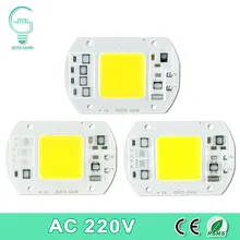 COB LED Lamp Chip Real Power 10W 15W 20W 30W 50W LED Lamp Bulb 220V 240V