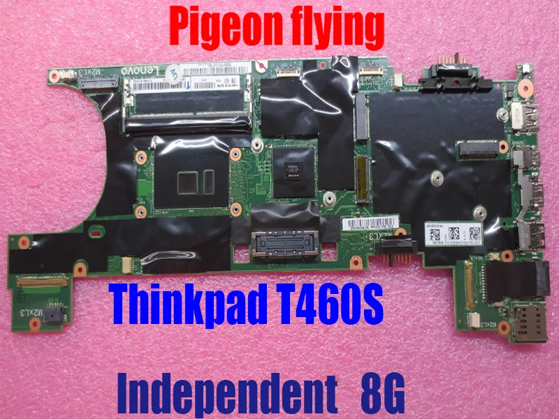 Для Thinkpad T460S Материнская плата ноутбука независимые i7-6600U SWG(стандартный провод датчика 、 8GB 、 FRU 01AY032 01AY033 00JT963 00JT967 00JT968 00JT968 00JT965