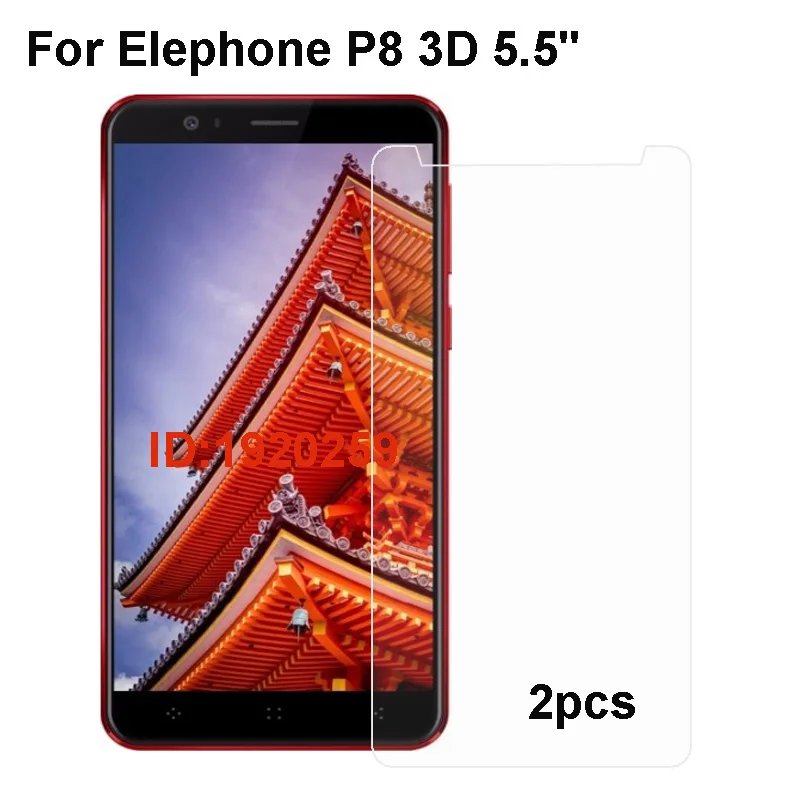 

Elephone P8 3D Tempered Glass Protective Film For Elephone P8 3D Glass Screen Protector Mobile Phone Film