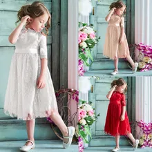 Детское платье для девочек; Новинка года; Брендовые платья для девочек; праздничный костюм принцессы; детская одежда; детские мягкие кружевные платья с цветочным рисунком для девочек