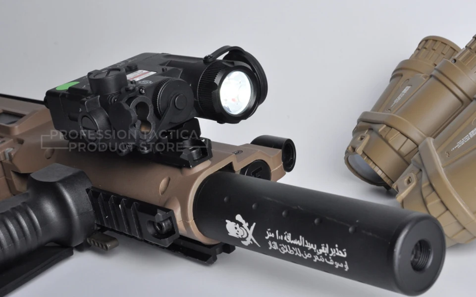 Lâmpada de Caça Elemento Airsoft Tática Verde ir Laser Tocha Dbal Armas Arma Lanterna Ex454 Luz Dbal-d2 13 Luzes de armas