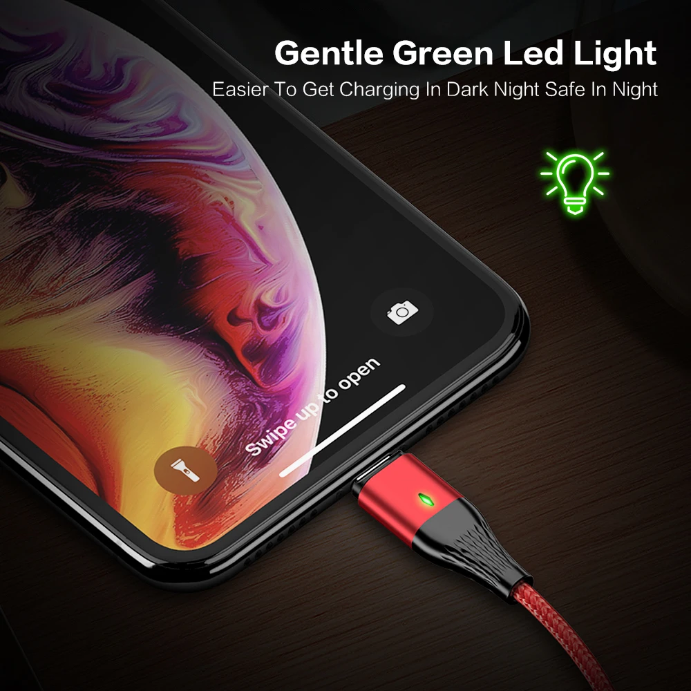 Магнитный Usb кабель FLOVEME для быстрой зарядки iphone Xs Max X Xr 5 6 S 7 8 Plus|Кабели мобильных