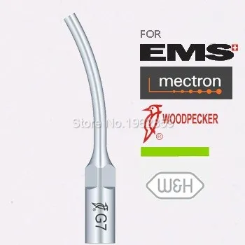 

2pcs G7 Dental Ultrasonic Scaler Scaling Tips fit EMS Woodpecker UDS Handpiece Tip Tools