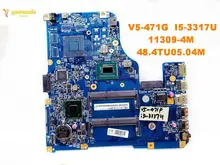 Original for ACER V5-471G laptop motherboard V5-471G I5-3317U 11309-4M 48.4TU05.04M tested good free shipping