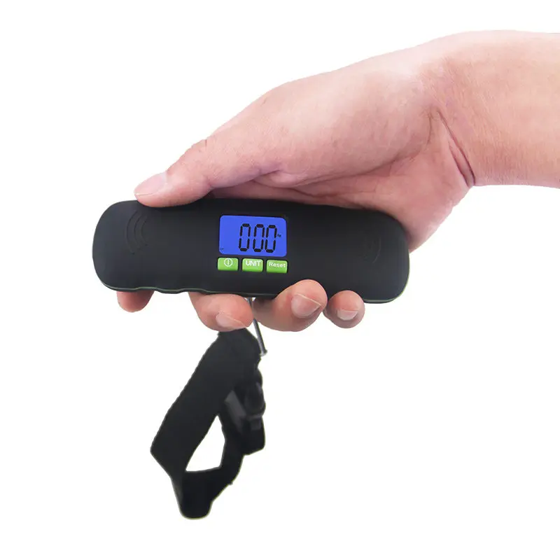 

40kg * 0.01kg Mini Portable Luggage Weight Scale High Precision Electronic Pocket Travel Steelyard Hanging Hook Digital Scale