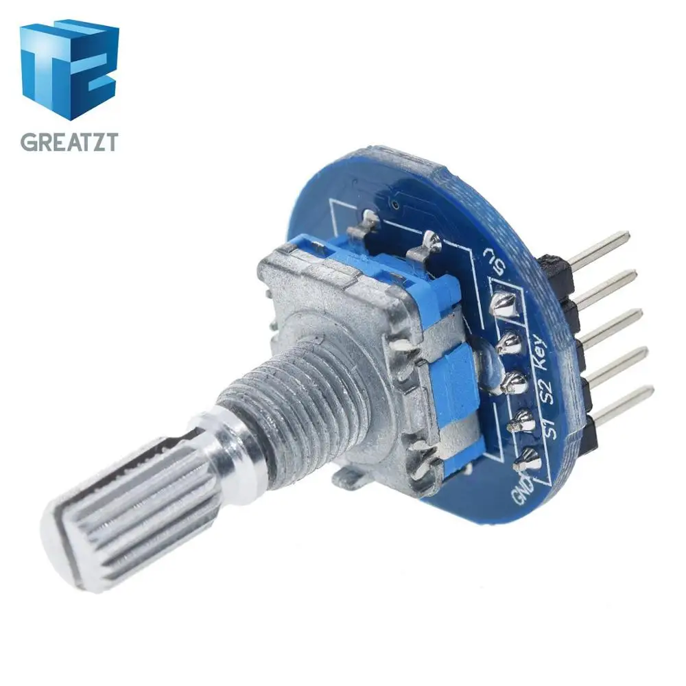 Модуль роторного кодировщика GREATZT для Arduino датчик разработки кирпича круглая