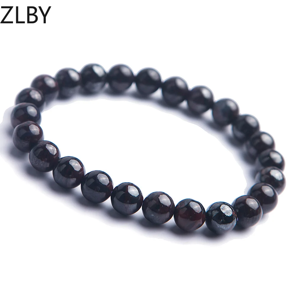 

8mm Genuine Natural Purple Sugilite Round Loose Stone Beads Stretch Bracelet