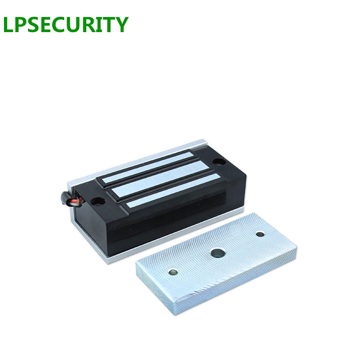LPSECURITY font b Electronic b font Door Lock Mini Magnetic Locks 60KG DC 12VDC 24VDC 100LBS