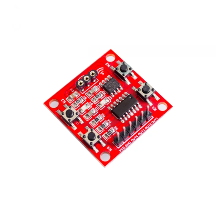 Smart Electronics Infrared remote control module/4road infrared