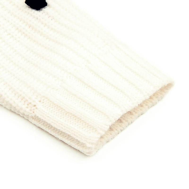 CieiK Baby Girl Knitted Sweaters For Kids Black Dot 2018 Spring Newborn Cute Cardigan Winter Children Clothing Infant Pullover (16)
