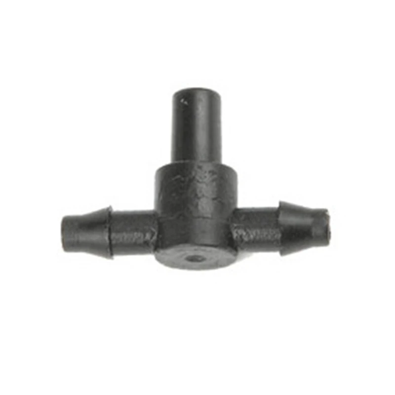 

50pcs-pack Nozzle Connector 1/4" barbed Tee barbed connector different diameter connector mist sprinklers 50pcs-pack jc404