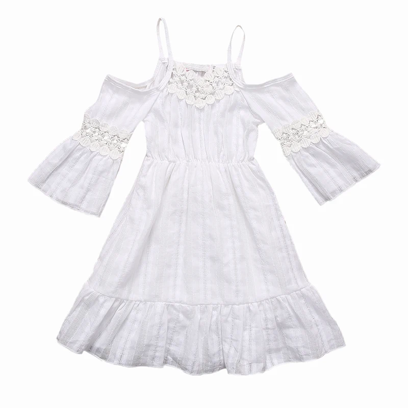Summer Baby Girls Short Sleeve Princess Dress Fashion Cute Infant Kids Dresses
