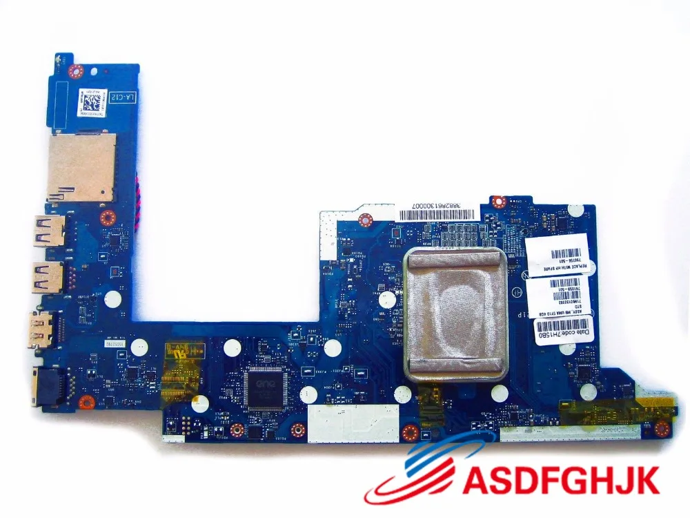 lower price  790756-501 FOR HP Pavilion 11-N LAPTOP MOTHERBOARD with M-5Y10C CPU LA-C121P 100% TESED OK