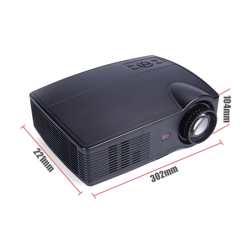SV-328 WiFi version 4600 Lumens LCD Technology Smart Projector Digital Home Theater Projector Support audio / video TV SV-328 WiFi version 4600 Lumens LCD Technology Smart Projector Digital Home Theater Projector Support audio / video TV