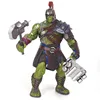 2022 NEW Thor 3 Ragnarok Hulk Robert Bruce Banner PVC Action Figure Collectible Model Toy 20cm ► Photo 1/4