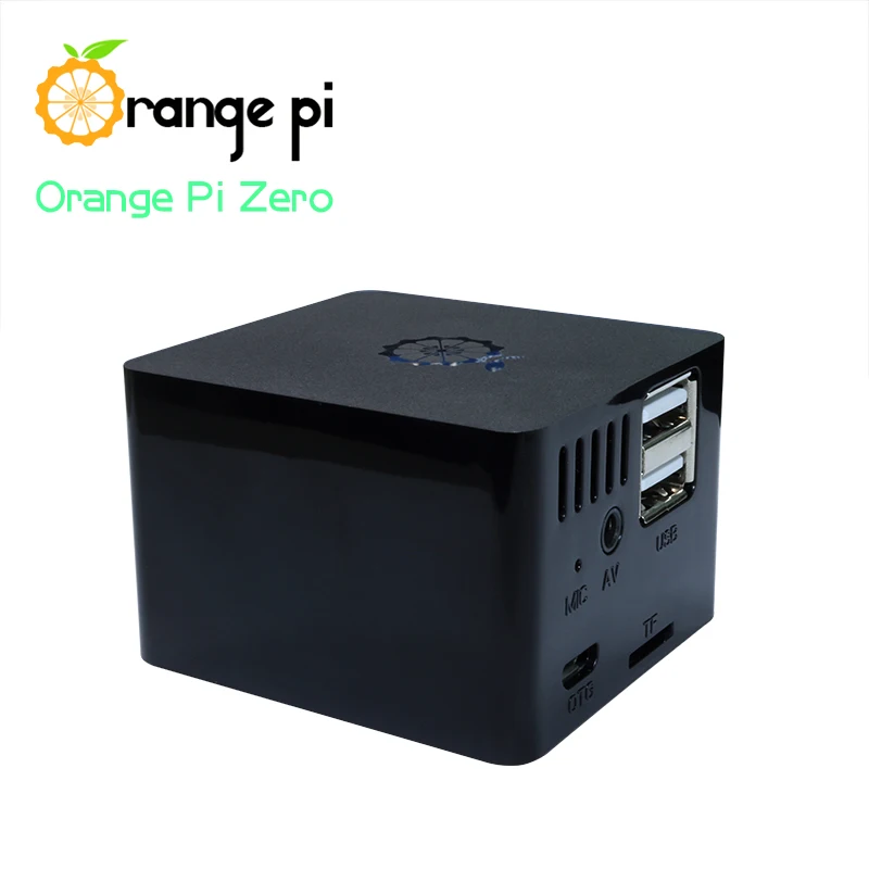Защитный чехол Orange Pi из черного АБС пластика подходит только для сборки с нулевой