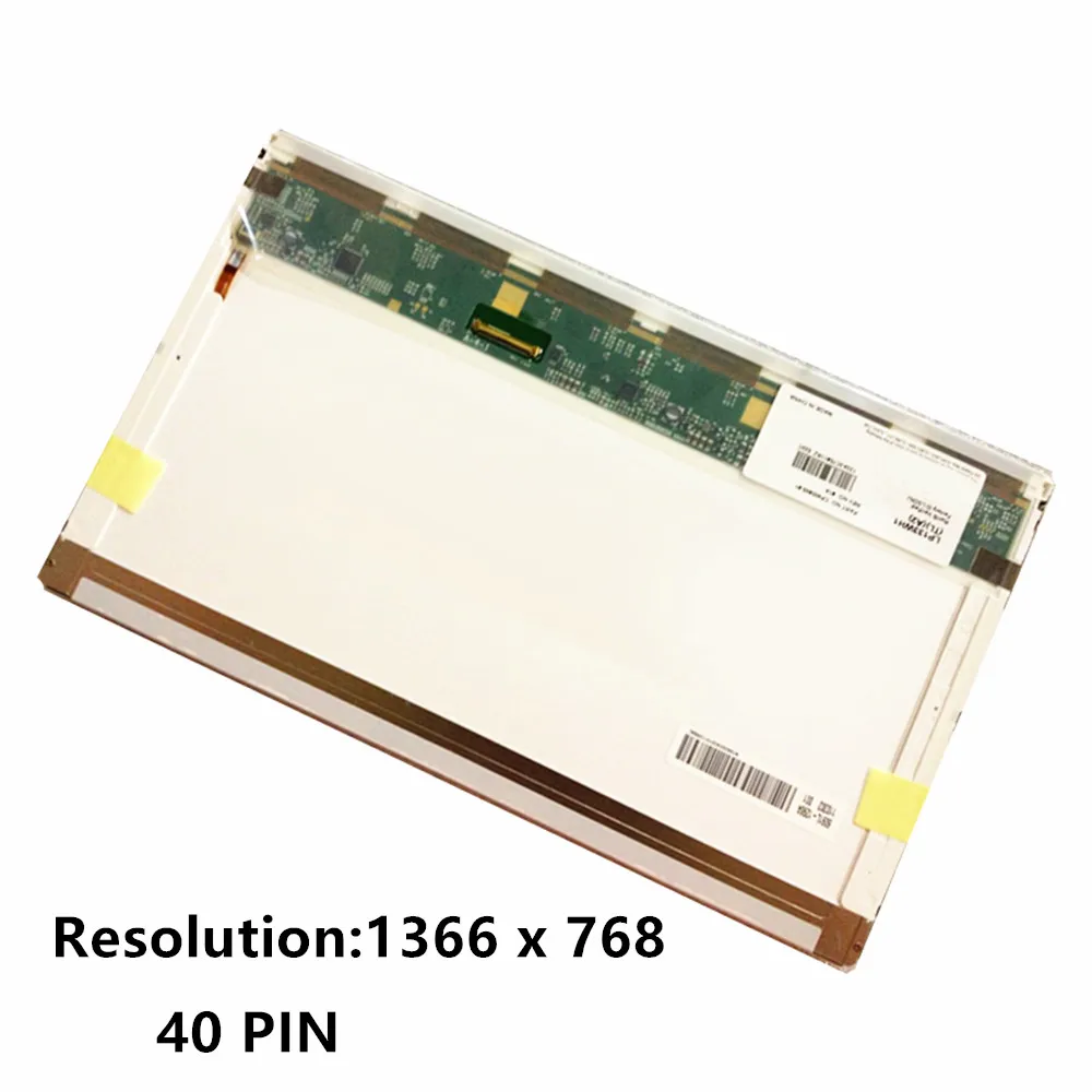

FTDLCD 13.3" Replace Laotop LED Screen LCD Display Panel B133XW02 For HP CQ35 1366x768 40PIN