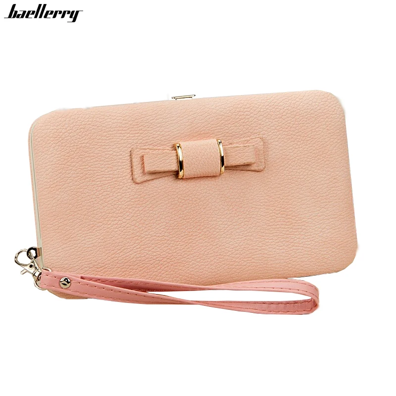 

Luxury Leather women's wallet Fashion Long clutch female Purses women's purs Credit Card Coin butterfly Pocket Phone Clutch Bag
