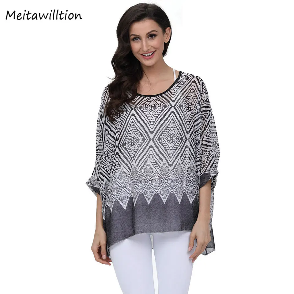 Рубашка Meitawilltion Женская повседневная большого размера 4XL 5XL 6XL 2019|Блузки| |