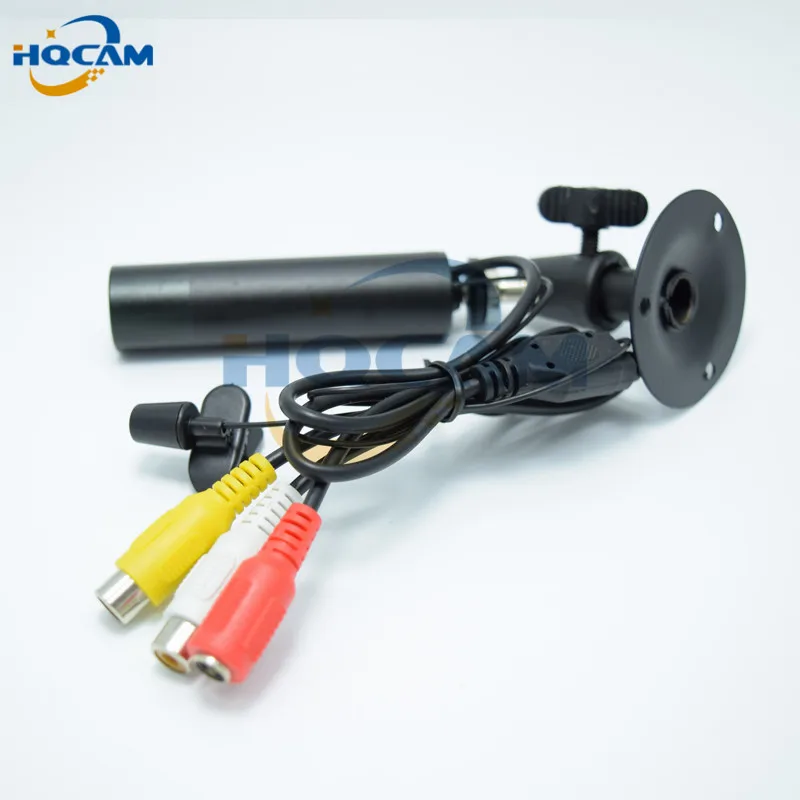 HQCAM аудио Sony CCD 600TVL поддержка микрофона Лучшая цена Micro Video маленькая