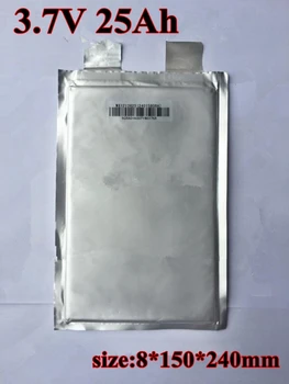 

1pc Li-ion 3.7v 25Ah 3C discharge lithium battery diy 75A 12v 25ah li-ion battery pack for electric bike ebike car electric tool