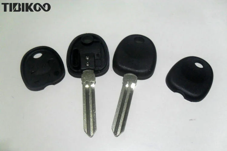 Чехол для ключа транспондера hyundai Elantra с левым лезвием Fob key cover 30 шт./лот/