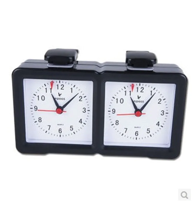Sport Stopwatch Timer Professional Quarz Analog Chess Clock I go Count
