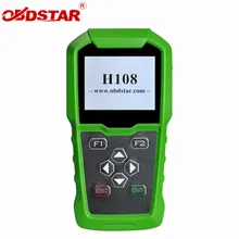 OBDSTAR H108 PSA программист все ключевые потери программирования/Pin-код чтения/кластер калибровки для peugeot/Citroen/DS с Can& K-line