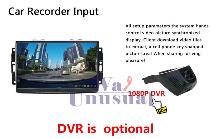 Perfect WANUSUAL 9 Inch Quad Core 16GB Android 6.0 Car Radio Player for Chrylser 300C OLD With GPS BT 3G Wifi Mirror Link 1024*600 Maps 12