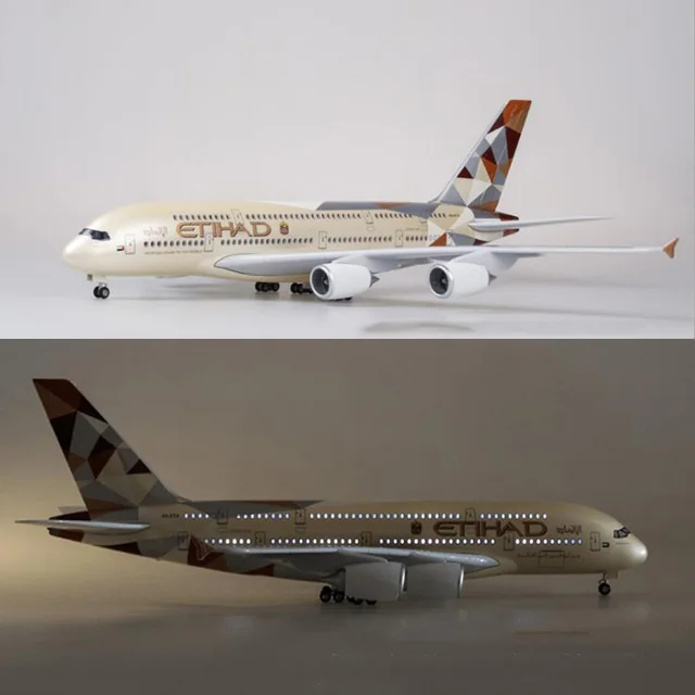 Aviation 400 【予約商品】A380-800 エティハド航空 「Choose