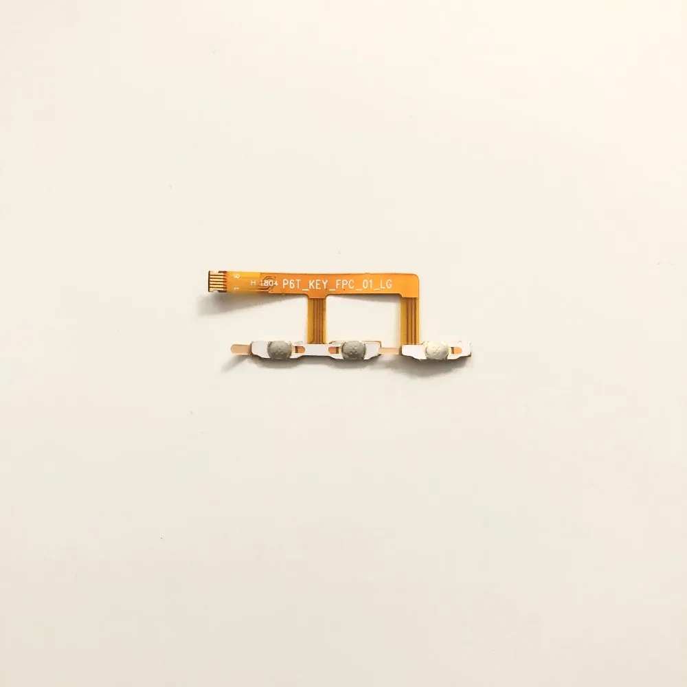 

New Power On Off Button+Volume Key Flex Cable FPC For LEAGOO Power 5 MT6763V Octa Core 5.99" FHD 2160x1080 Free Shipping