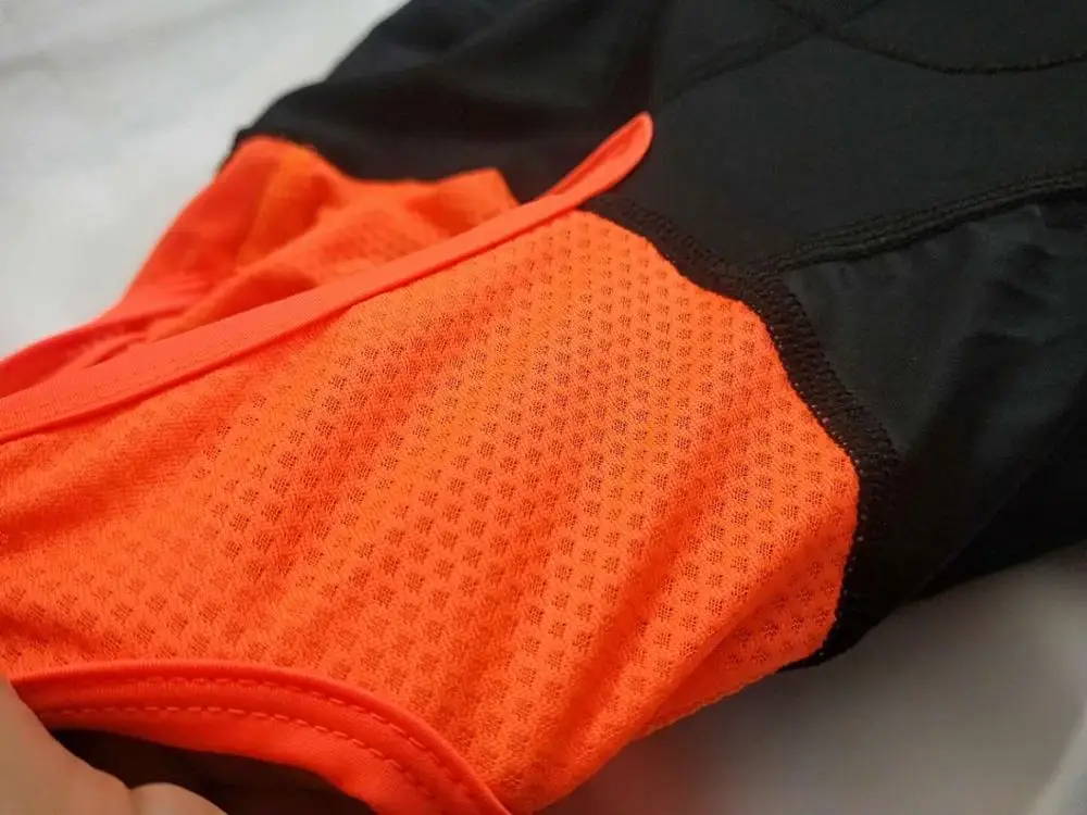 Fast-shipping-2019-SPEXCEL-new-orange-cycling-bib-short-pro-team-aero-cycling-plants-bicycle-bib