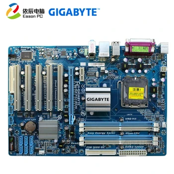 

GIGABYTE GA-P43-ES3G desktop motherboard LGA775 DDR2 ATX