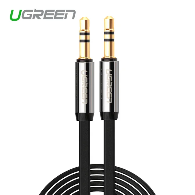 Special Offers Ugreen High quality Jack 3.5 Car AUX Cable Male to Male 3.5mm Audio Cable 1M 2M 3M 5M for iPhone Tablet Headphone Amplifer Special Offers Ugreen High quality Jack 3.5 Car AUX Cable Male to Male 3.5mm Audio Cable 1M 2M 3M 5M for iPhone Tablet Headphone Amplifer
