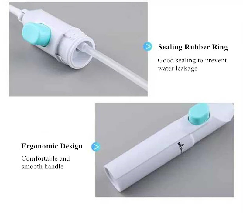 Мощный ирригатор для полости рта для чистки зубов, зубная нить для чистки зубов