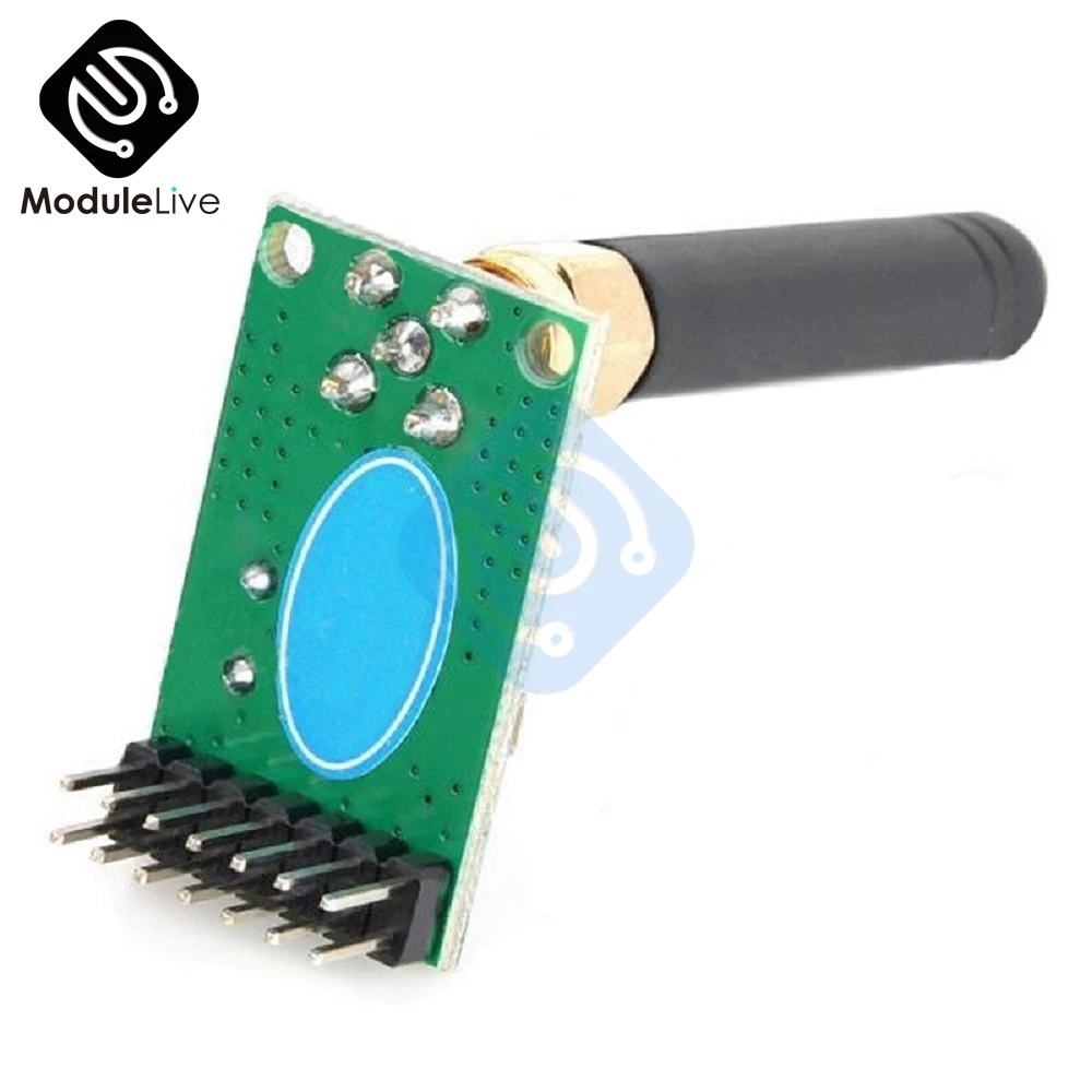 Модуль беспроводного приемопередатчика NRF905 плата приемника передатчика NF905SE с