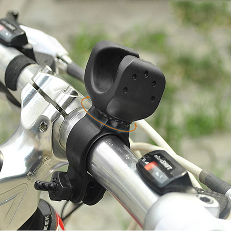 Excellent 360 Swivel Bike LED Flashlight Mount Bracket Flash Torch Holder Bicycle Light Accessories Outdoor Front Light Clip Clamp Lantern 1