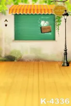Vinyl Backdrops For Photography 1.5x2m fundo fotografico Newborn Top Quality Yellow Wood Floor And White Wall Photo Backgrounds