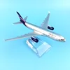 AIR PASSENGER PLANE AEROFLOT 16CM A330 AIRCRAFT MODEL MODEL PLANE SIMULATION 16CM ALLOY CHRISTMAS TOYS GIFTS CHILDREN 5